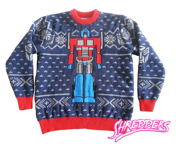 Ugly Transformers Xmas Sweater Is Just Prime (1 of 1)